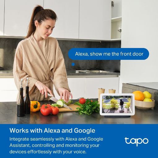 Εικόνα της Video Doorbell Tp-Link Tapo D210 2K