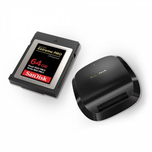 Εικόνα της Card Reader SanDisk Extreme Pro CFexpress Card USB-C SDDR-F451-GNGEN