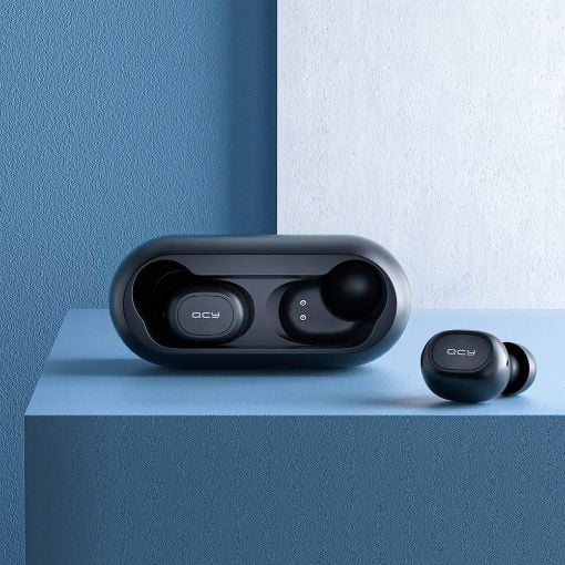 Εικόνα της True Wireless Earbuds QCY T1C Black