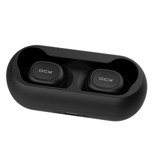 Εικόνα της True Wireless Earbuds QCY T1C Black