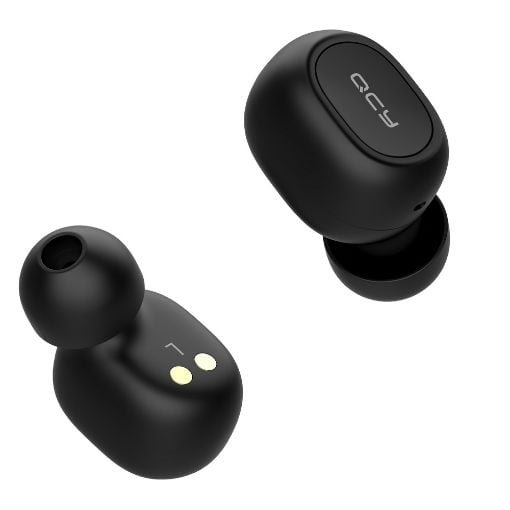 Εικόνα της True Wireless Earbuds QCY T1C Black