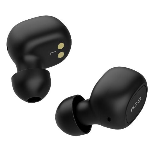 Εικόνα της True Wireless Earbuds QCY T1C Black