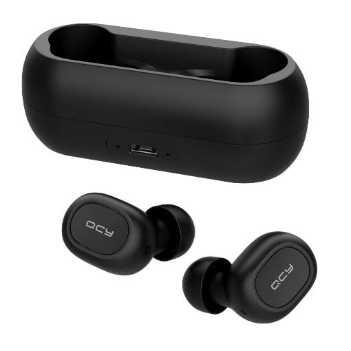 Εικόνα της True Wireless Earbuds QCY T1C Black