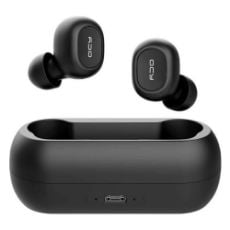 Εικόνα της True Wireless Earbuds QCY T1C Black