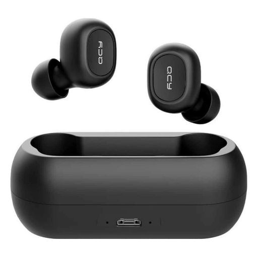 Εικόνα της True Wireless Earbuds QCY T1C Black