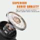 Εικόνα της True Wireless Earbuds QCY T5 Black