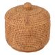 Εικόνα της Δοχείο Για Βαμβάκι Rope Ρητίνης Estia 02-25816