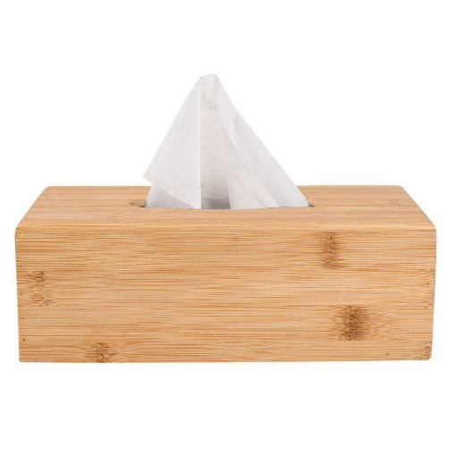 Εικόνα της Θήκη Για Χαρτομάντηλα Estia Bamboo Essentials 24x14x8.5cm 02-13134