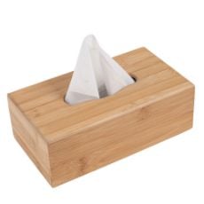 Εικόνα της Θήκη Για Χαρτομάντηλα Estia Bamboo Essentials 24x14x8.5cm 02-13134