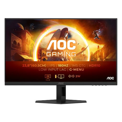 Εικόνα της Οθόνη AOC 24G4XE 23.8" IPS Full HD HDR10 180Hz