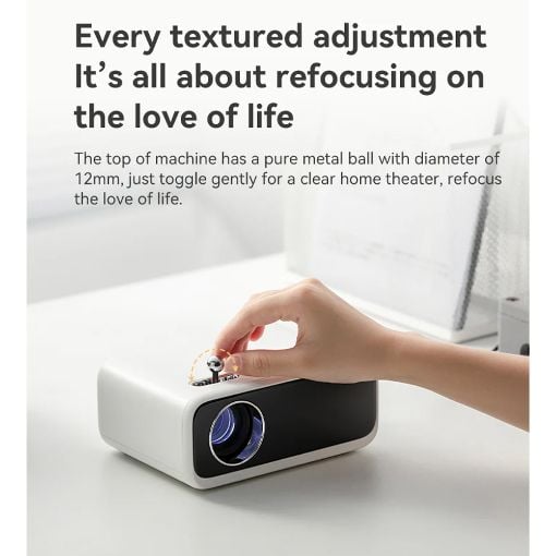 Εικόνα της Projector Wanbo Mini Pro White