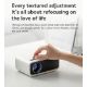 Εικόνα της Projector Wanbo Mini Pro White