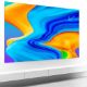 Εικόνα της Anti-Light Curtain Wanbo 125x221cm 100inch HD