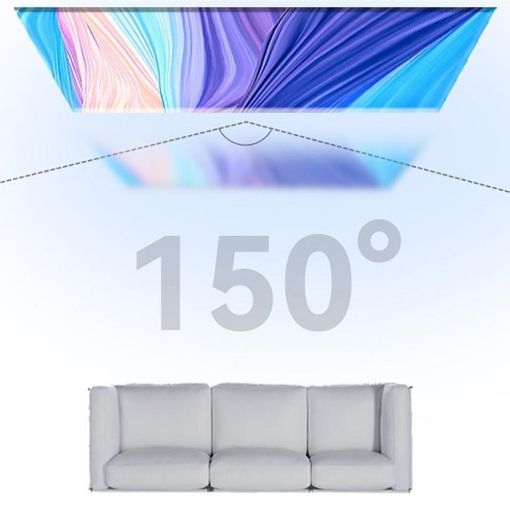 Εικόνα της Anti-Light Curtain Wanbo 125x221cm 100inch HD