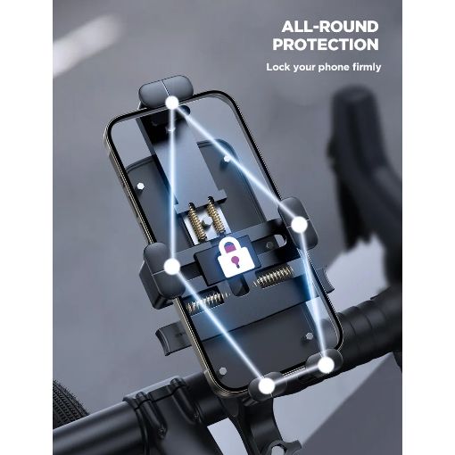Εικόνα της Bike Holder for Smartphone Joyroom JR-OK7 Black