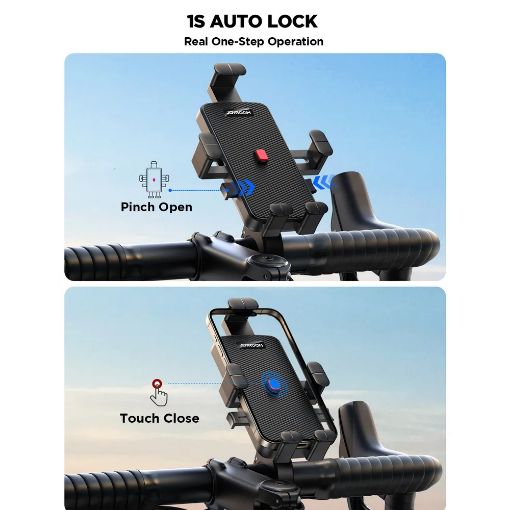 Εικόνα της Bike Holder for Smartphone Joyroom JR-OK7 Black