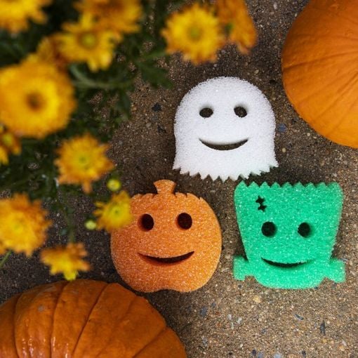 Εικόνα της Scrub Daddy - Special Edition Halloween Frankenstein