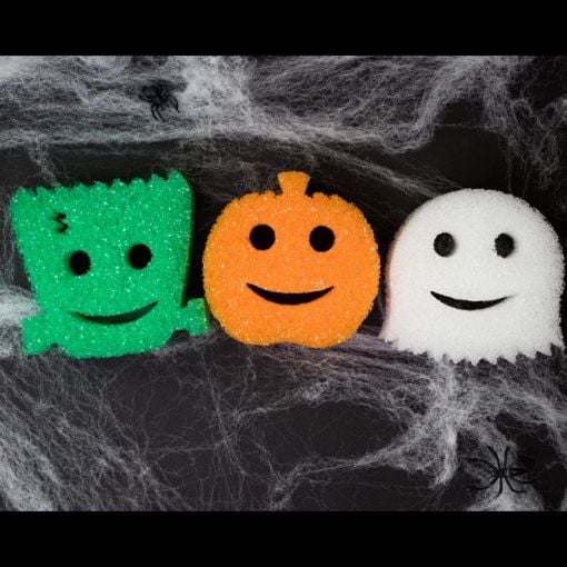 Εικόνα της Scrub Daddy - Special Edition Halloween Frankenstein