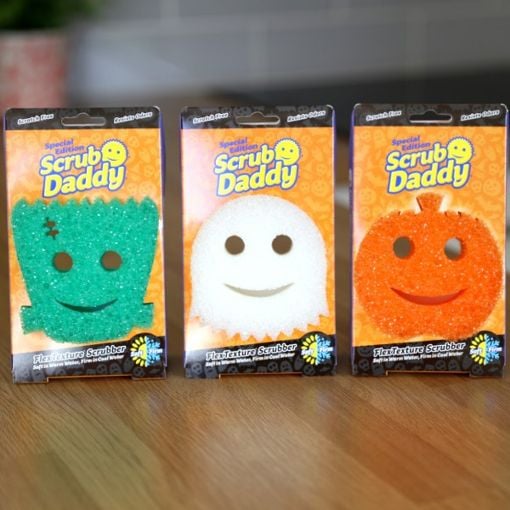 Εικόνα της Scrub Daddy - Special Edition Halloween Pumpkin