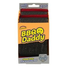 Εικόνα της Scrub Daddy - BBQ Daddy Scour Steel 2τμχ