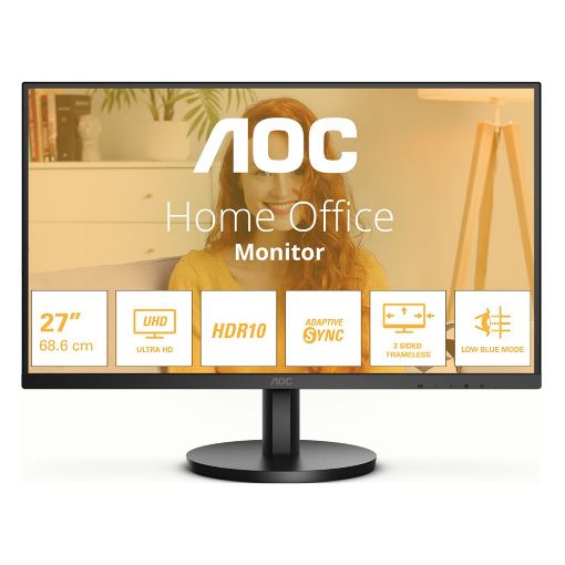 Εικόνα της Οθόνη AOC U27B3M 27" VA 4K UHD HDR10