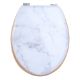 Εικόνα της Καπάκι Λεκάνης Estia Marble με Μεντεσέδες απο Κράμα Ψευδαργύρου 02-21825