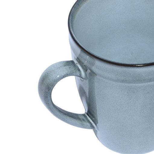 Εικόνα της Κούπα Καφέ Estia Deline Stoneware 480ml Pacific 07-24475