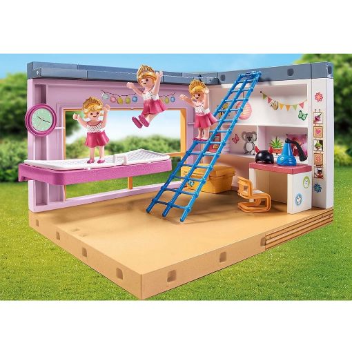 Εικόνα της Playmobil City Life - Μοντέρνο Παιδικό Δωμάτιο 71610