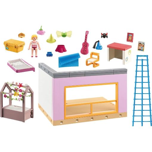 Εικόνα της Playmobil City Life - Μοντέρνο Παιδικό Δωμάτιο 71610