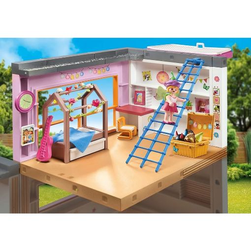 Εικόνα της Playmobil City Life - Μοντέρνο Παιδικό Δωμάτιο 71610
