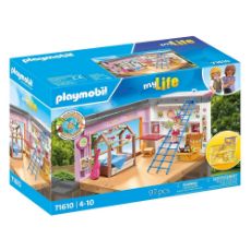 Εικόνα της Playmobil City Life - Μοντέρνο Παιδικό Δωμάτιο 71610