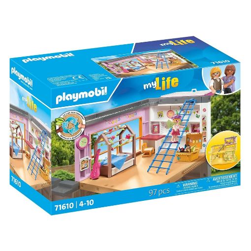 Εικόνα της Playmobil City Life - Μοντέρνο Παιδικό Δωμάτιο 71610