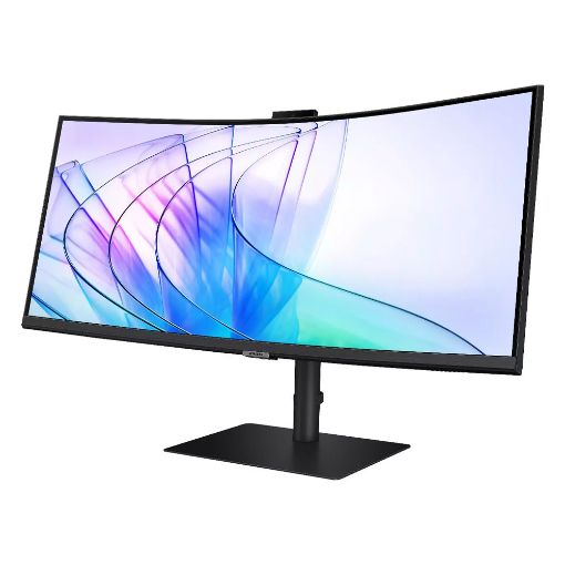 Εικόνα της Οθόνη Samsung ViewFinity S6 LS34C652VAUXEN 34" Curved VA Ultra WQHD HDR10 KVM 100Hz AMD FreeSync