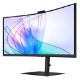 Εικόνα της Οθόνη Samsung ViewFinity S6 LS34C652VAUXEN 34" Curved VA Ultra WQHD HDR10 KVM 100Hz AMD FreeSync