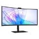 Εικόνα της Οθόνη Samsung ViewFinity S6 LS34C652VAUXEN 34" Curved VA Ultra WQHD HDR10 KVM 100Hz AMD FreeSync