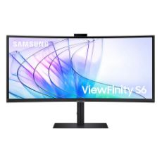 Εικόνα της Οθόνη Samsung ViewFinity S6 LS34C652VAUXEN 34" Curved VA Ultra WQHD HDR10 KVM 100Hz AMD FreeSync