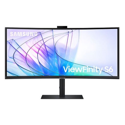 Εικόνα της Οθόνη Samsung ViewFinity S6 LS34C652VAUXEN 34" Curved VA Ultra WQHD HDR10 KVM 100Hz AMD FreeSync