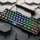 Εικόνα της Πληκτρολόγιο Sharkoon Skiller SGK50 S4 60% Kailh Red Switches RGB US