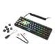 Εικόνα της Πληκτρολόγιο Sharkoon Skiller SGK50 S4 60% Kailh Red Switches RGB US