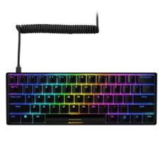Εικόνα της Πληκτρολόγιο Sharkoon Skiller SGK50 S4 60% Kailh Red Switches RGB US