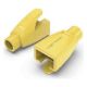 Εικόνα της Κάλυμμα Βυσμάτων Vention RJ45 Strain Relief Boots Yellow PVC Type 50-Pack IODY0-50