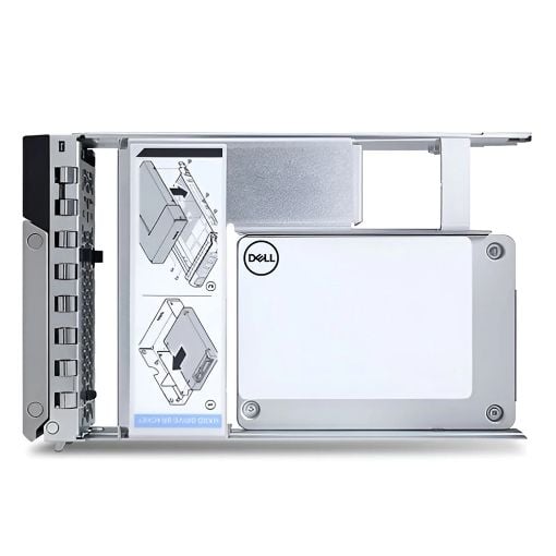 Εικόνα της Δίσκος SSD Dell 512e 960GB 2.5" with 3.5" Hybrid Carrier SATA III 345-BDQM