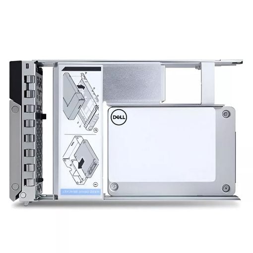 Εικόνα της Δίσκος SSD Dell 512e 480GB 2.5" with 3.5" Hybrid Carrier SATA III 345-BEBH