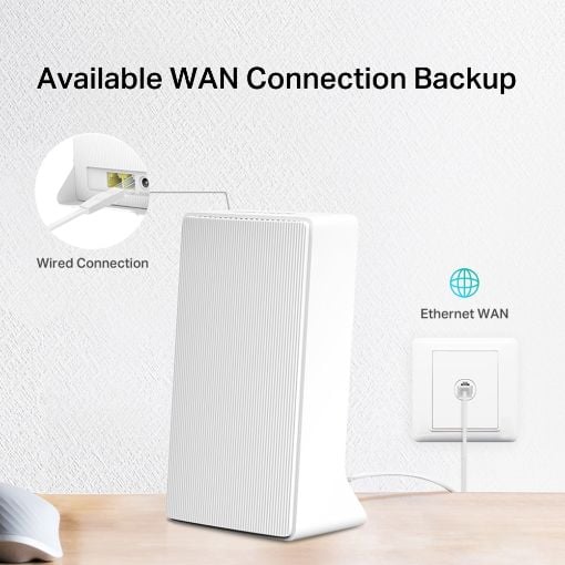 Εικόνα της Router Mercusys 4G+ Cat6 AC1200 Wireless Dual Band Gigabit MB230-4G