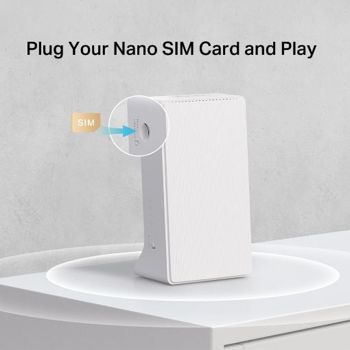 Εικόνα της Router Mercusys 4G+ Cat6 AC1200 Wireless Dual Band Gigabit MB230-4G