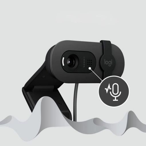 Εικόνα της Webcam Logitech Brio 100 1080p Graphite 960-001585