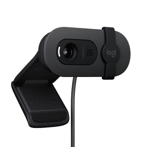 Εικόνα της Webcam Logitech Brio 100 1080p Graphite 960-001585