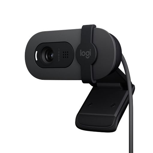 Εικόνα της Webcam Logitech Brio 100 1080p Graphite 960-001585