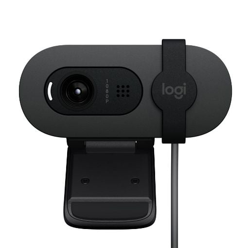 Εικόνα της Webcam Logitech Brio 100 1080p Graphite 960-001585