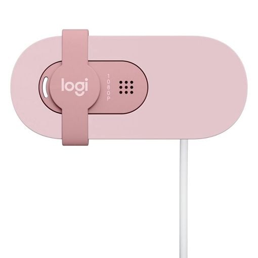 Εικόνα της Webcam Logitech Brio 100 1080p Rose 960-001623